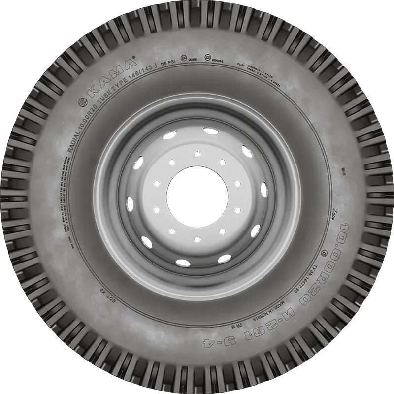 KAMA И-281, У-4 мороз в Октябрьском — KAMA TYRES KAMA И-281, У-4 мороз в Октябрьском