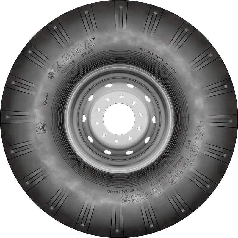 Л-163 в Октябрьском — KAMA TYRES Л-163 в Октябрьском