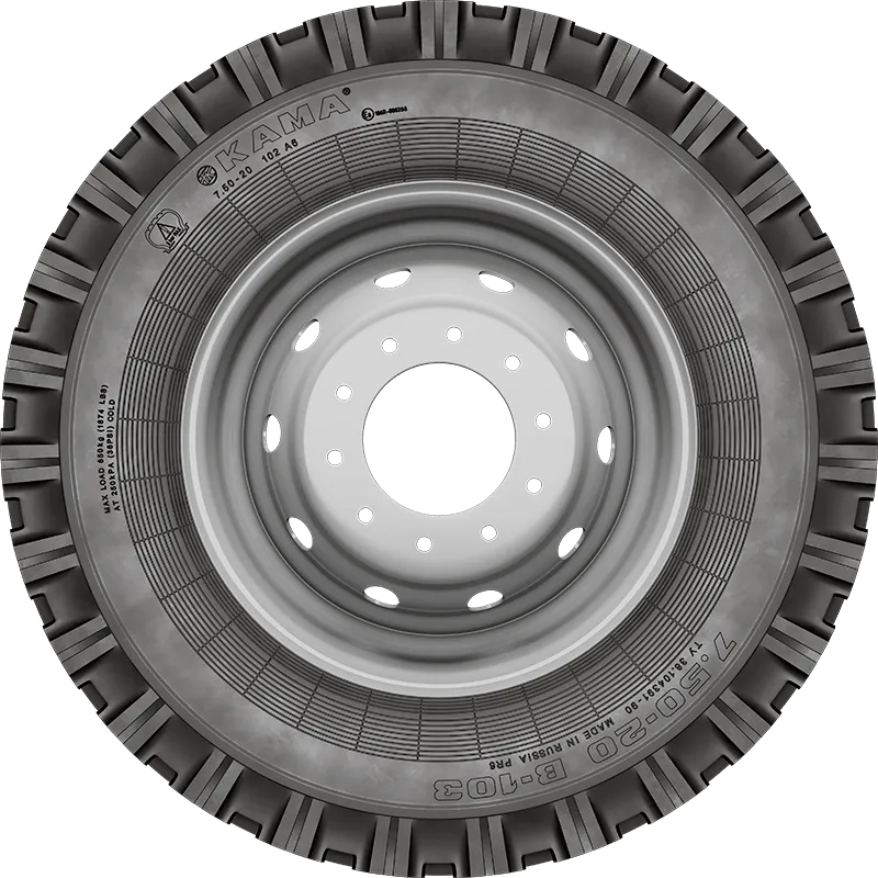 В-103 в Октябрьском — KAMA TYRES В-103 в Октябрьском