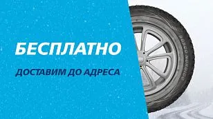 Бесплатно доставим до адреса Бесплатно доставим до адреса